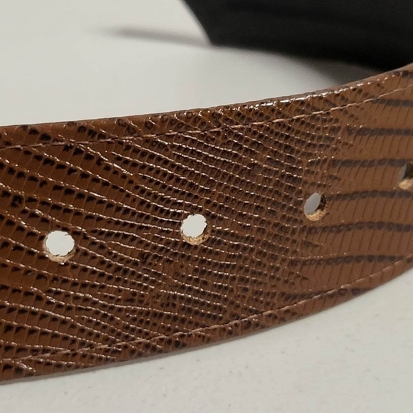 Jay Feinberg Strongwater Signed Designer Belt SIZE MEDIUM - Picture 6 of 15